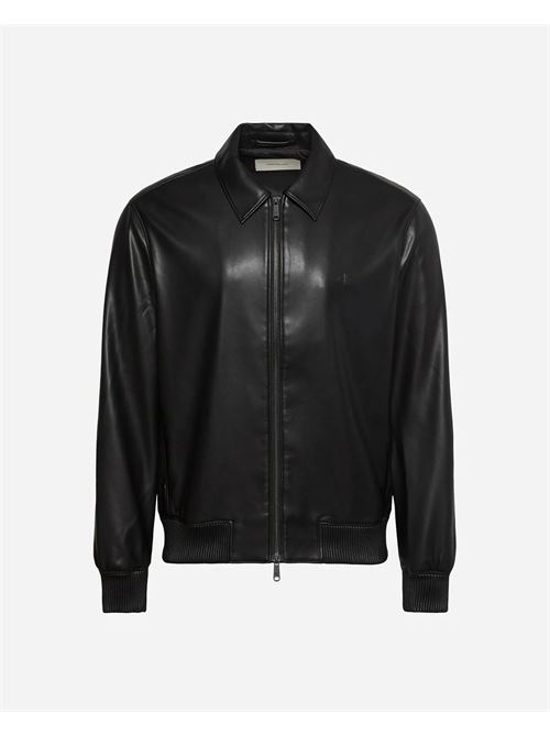 ls faux leather bomber jkt CALVIN KLEIN JEANS | LV04RG406GUB1